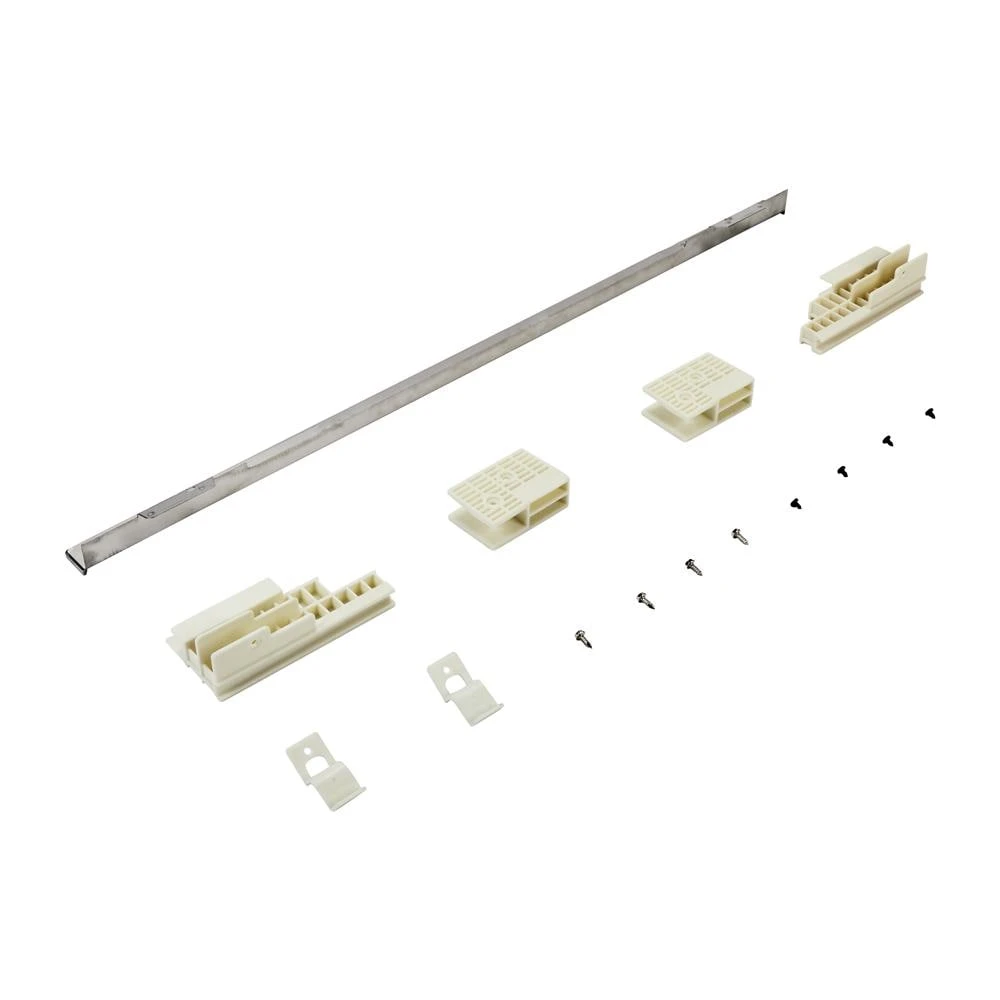 Built-In Oven Side Trim Kit, Stainless Steel with (2) 30" trim pieces W11357766