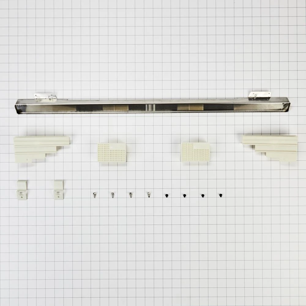 Built-In Oven Side Trim Kit, Stainless Steel with (2) 30" trim pieces W11357766
