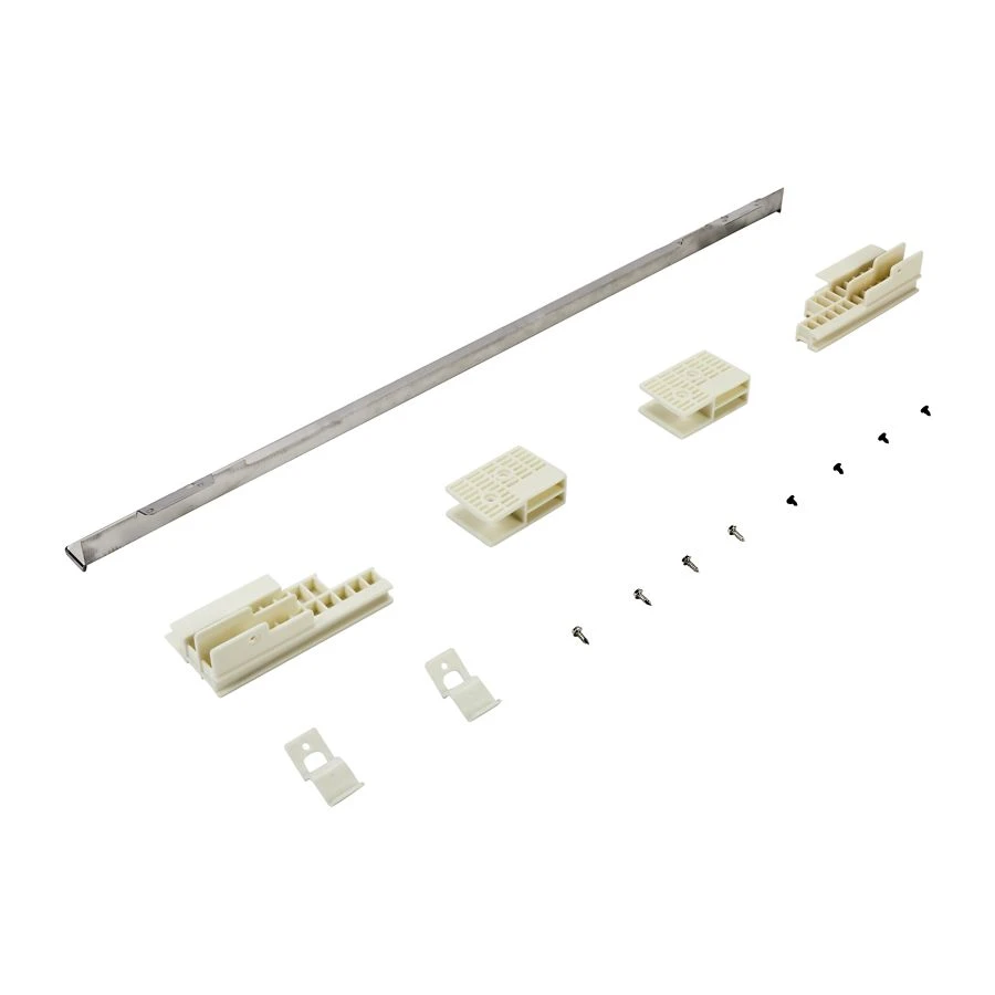 Built-in Oven Side Trim Kit, Stainless Steel With (2) 30" Trim Pieces W11357766