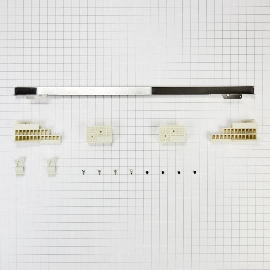 Built-in Oven Side Trim Kit, Stainless Steel With (2) 30" Trim Pieces W11357766
