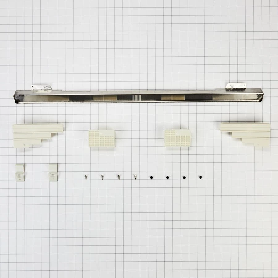 Built-in Oven Side Trim Kit, Stainless Steel With (2) 30" Trim Pieces W11357766