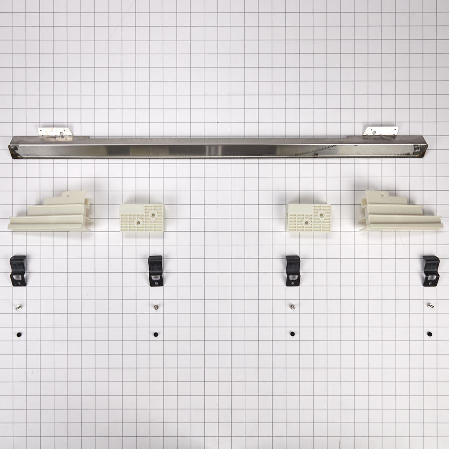 30" Built-in Range/microwave Flush Installation Trim Kit, Stainless Steel W11357772