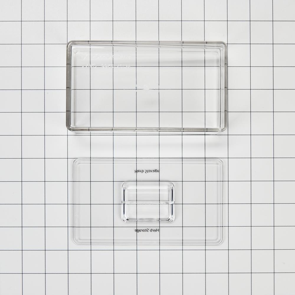 Refrigerator Herb Bin for Storing and Keeping Herbs Fresh in all Refrigerators W11366498