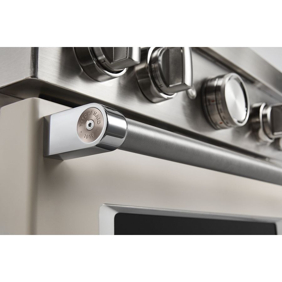 Commercial-Style Range Handle Medallion Kit W11368841BN