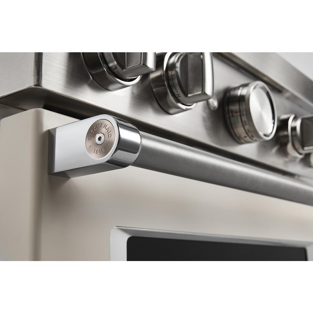 KitchenAid Commercial-Style Range Handle Medallion Kit - Bronze (Includes Two Medallions, Screws, and One 1/8-IN Hex Wrench) W11368841BN