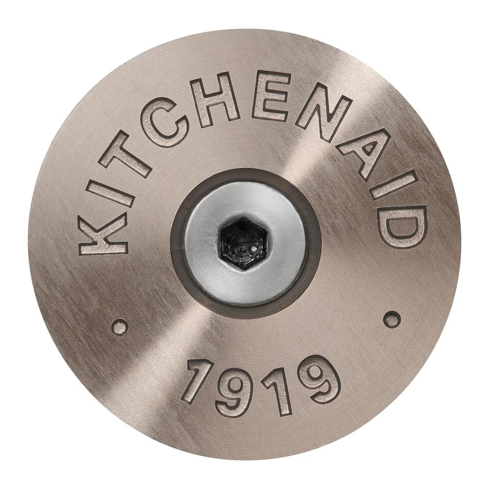 KitchenAid Commercial-Style Range Handle Medallion Kit - Bronze (Includes Two Medallions, Screws, and One 1/8-IN Hex Wrench) W11368841BN