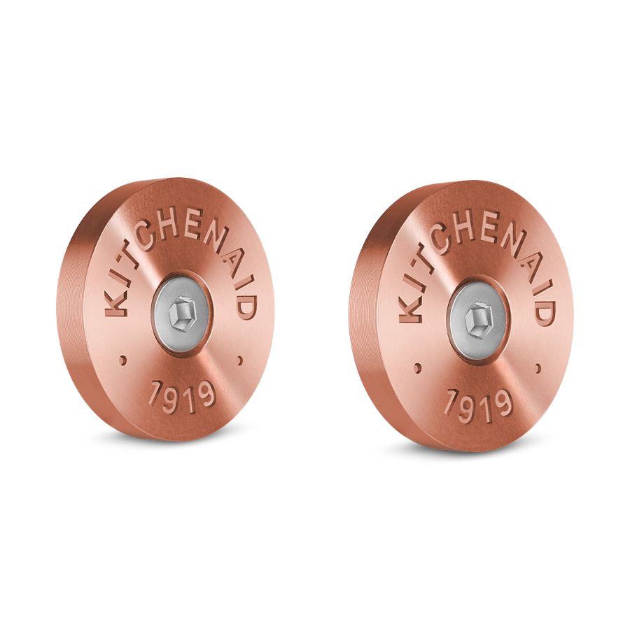 Commercial-Style Range Handle Medallion Kit W11368841CF