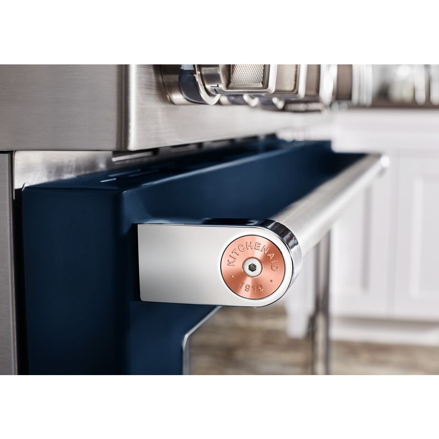 Commercial-Style Range Handle Medallion Kit W11368841CF