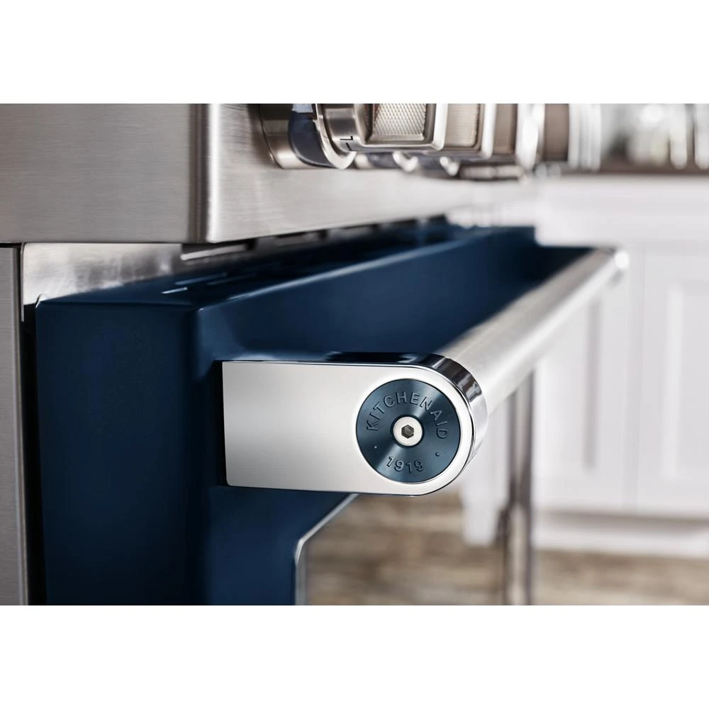 KitchenAid Commercial-Style Range Handle Medallion Kit W11368841DD