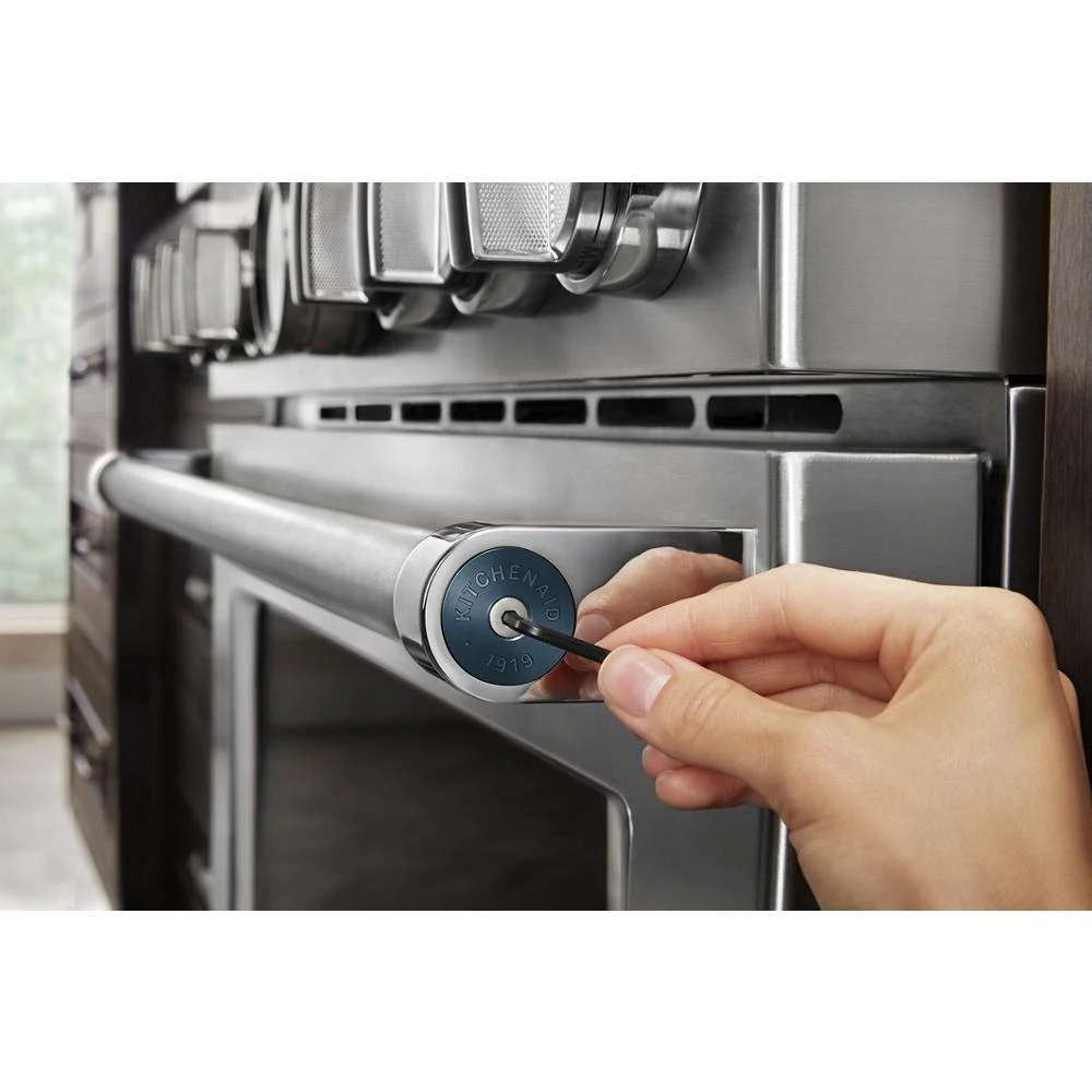 KitchenAid Commercial-Style Range Handle Medallion Kit W11368841DD