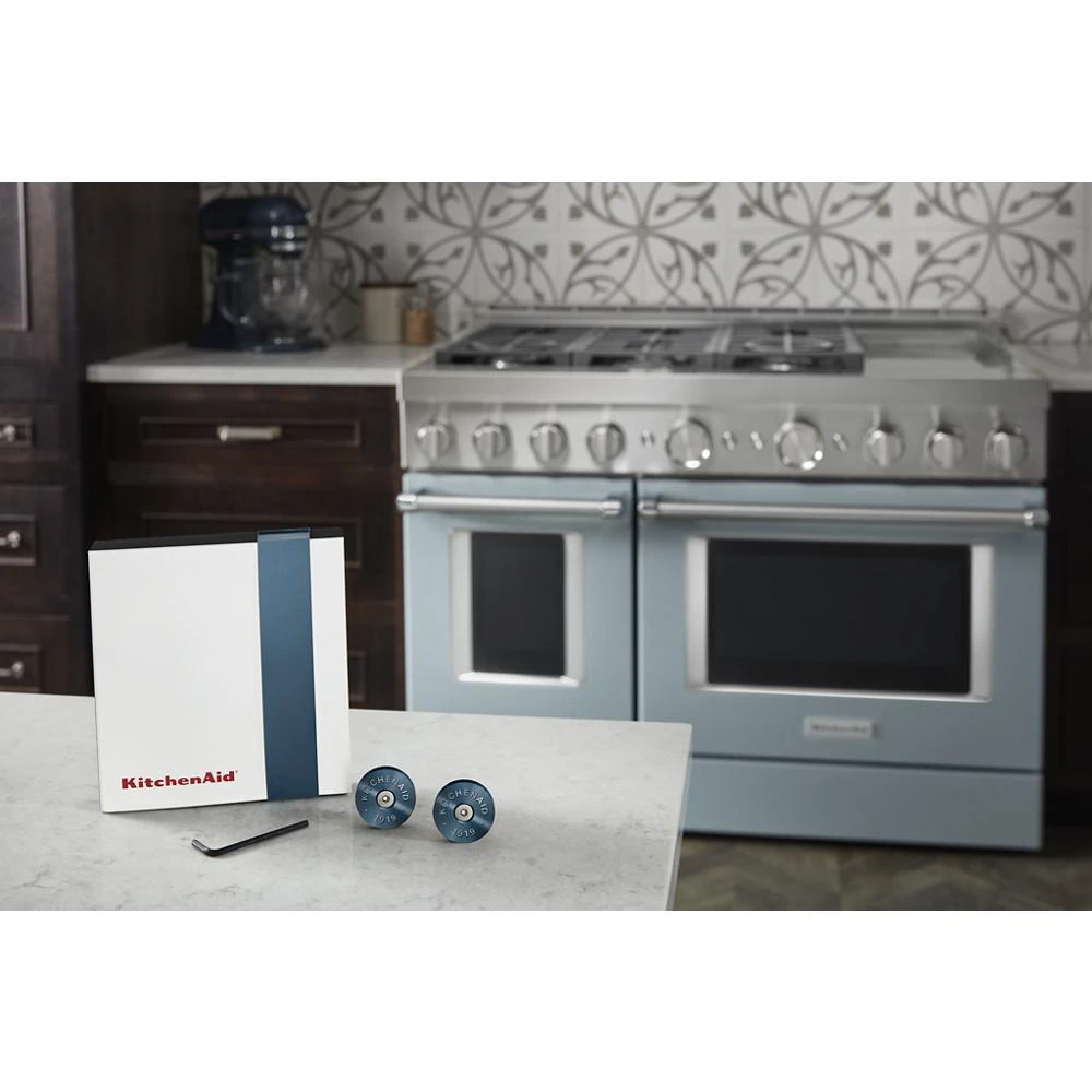 KitchenAid Commercial-Style Range Handle Medallion Kit W11368841DD
