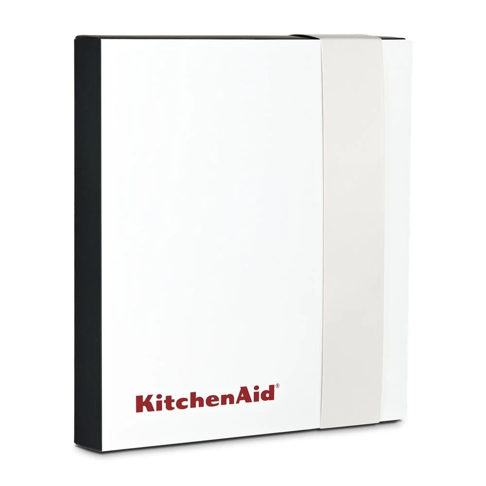 KitchenAid Commercial-Style Range Handle Medallion Kit - Mascarpone (Includes Two Medallions, Screws, and One 1/8-IN Hex Wrench) W11368841MP