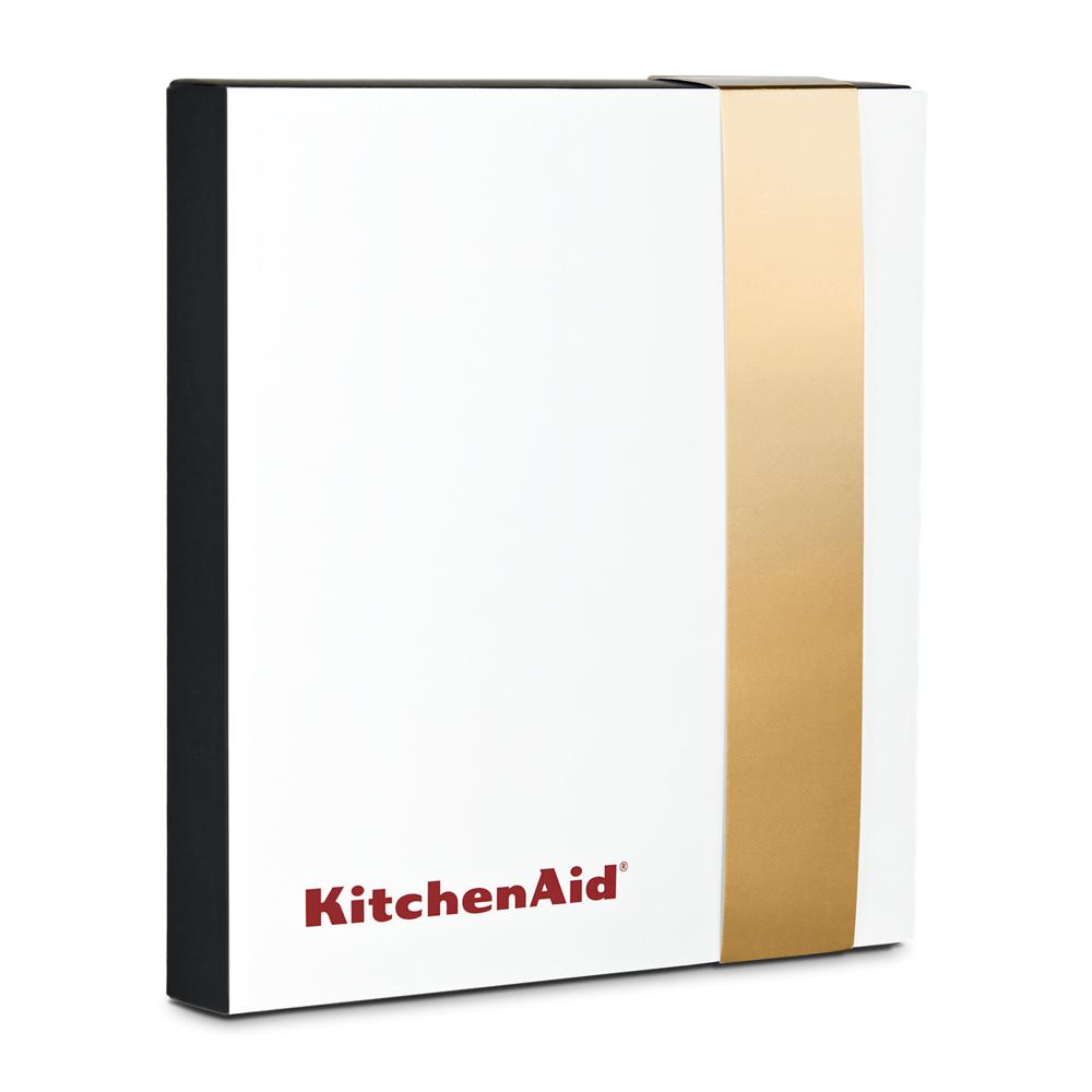 KitchenAid Commercial-Style Range Handle Medallion Kit - Gold (Includes Two Medallions, Screws, and One 1/8-IN Hex Wrench) W11368841NE