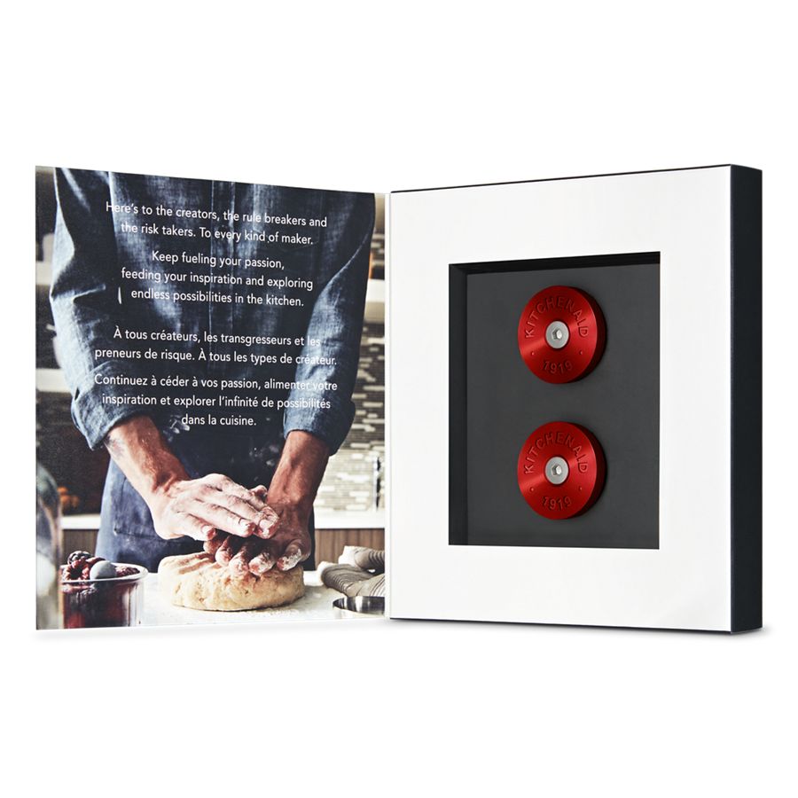 Commercial-Style Range Handle Medallion Kit W11368841RE