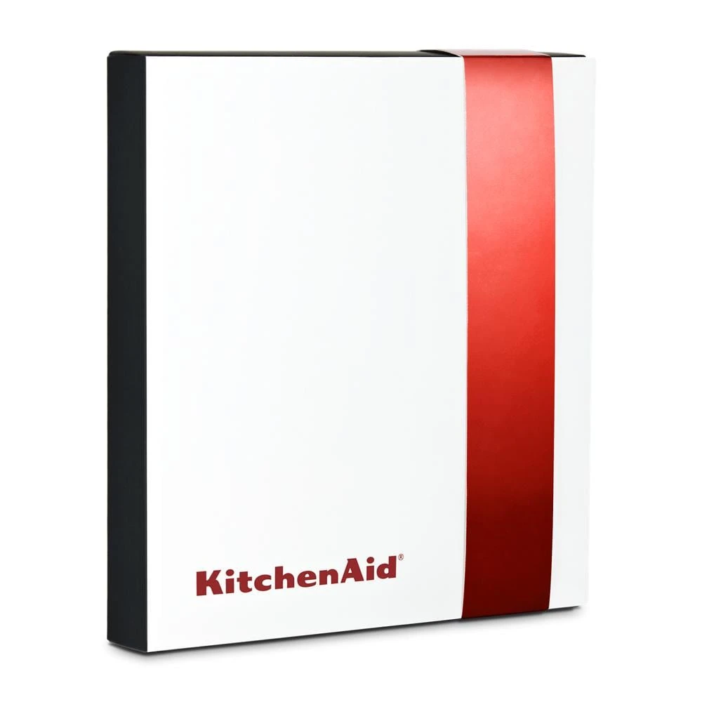 KitchenAid Commercial-Style Range Handle Medallion Kit - Red (Includes Two Medallions, Screws, and One 1/8-IN Hex Wrench) W11368841RE