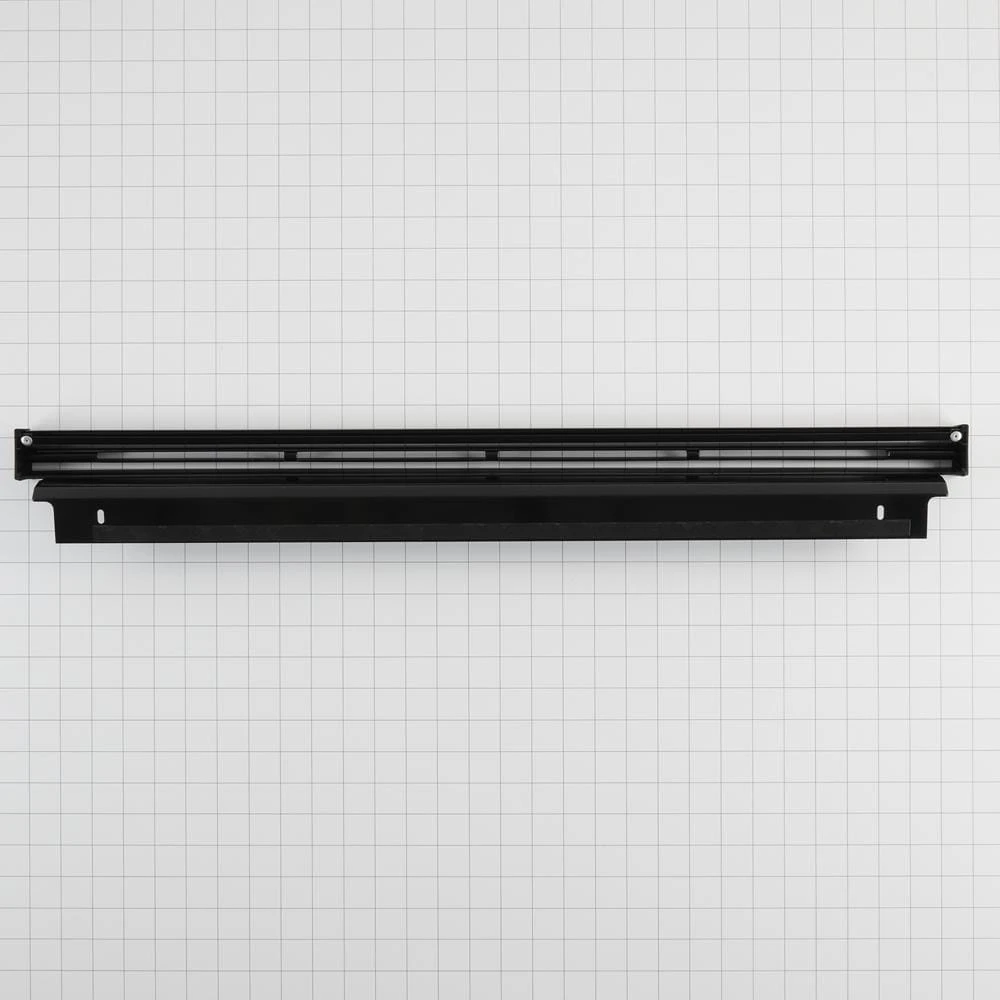 30-IN Built-In Oven Bottom Vent Fit Assembly - Black W11369884