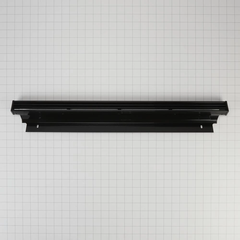27-IN Built-In Oven Bottom Vent Fit Assembly - Black W11369893