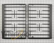 Range/Stove/Oven Burner Grate W11394363