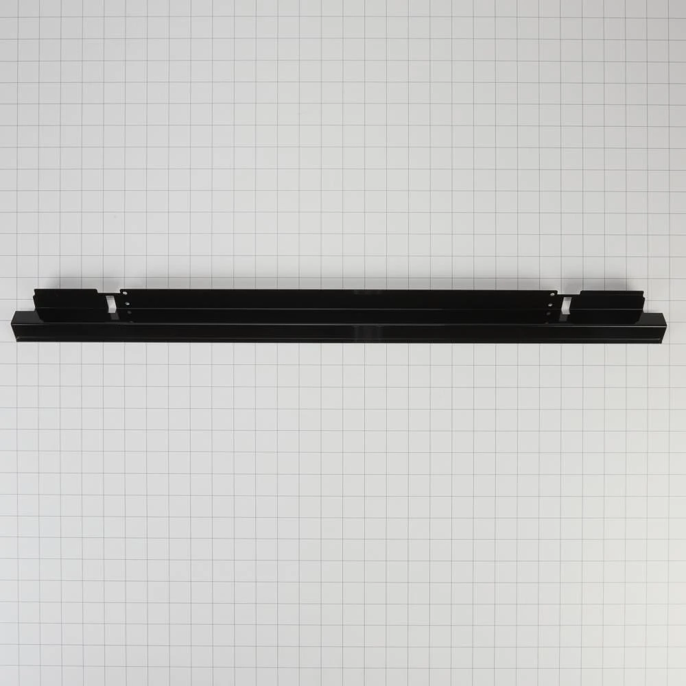 30" Microwave Bottom Trim Kit, Black, with all trim pieces and deflector shield W11395657