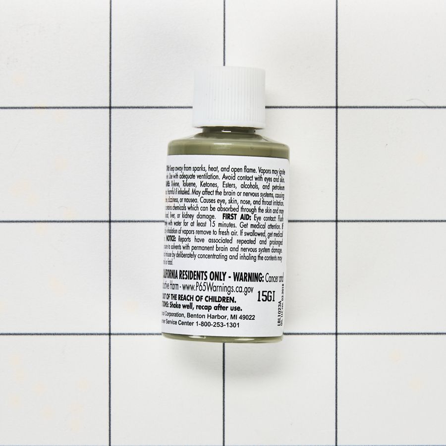 Appliance Touchup Paint Bottle, Avocado Creme W11397568AV