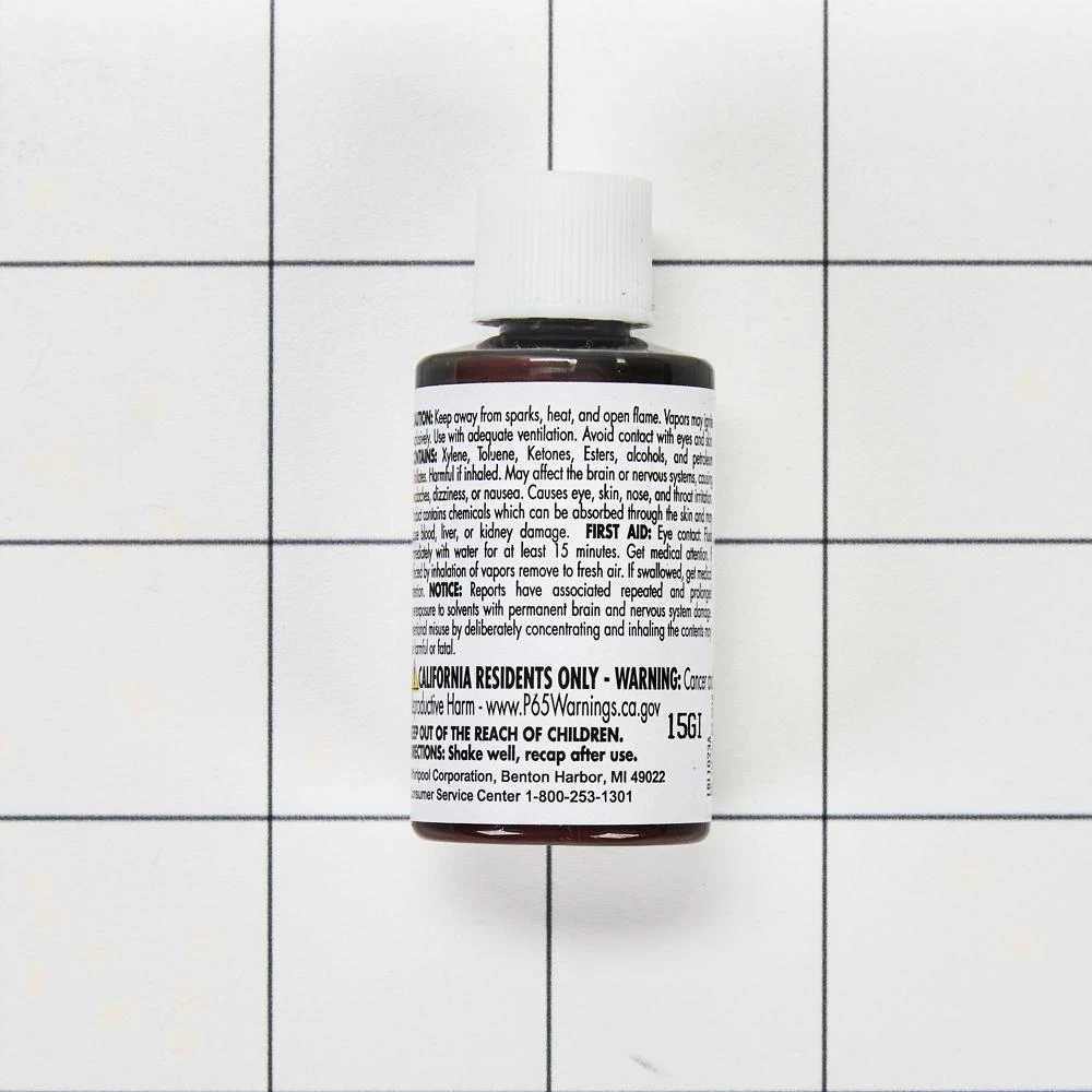 Touch-Up Paint with a Brush - Imperial Black 0.6-oz W11397568BK