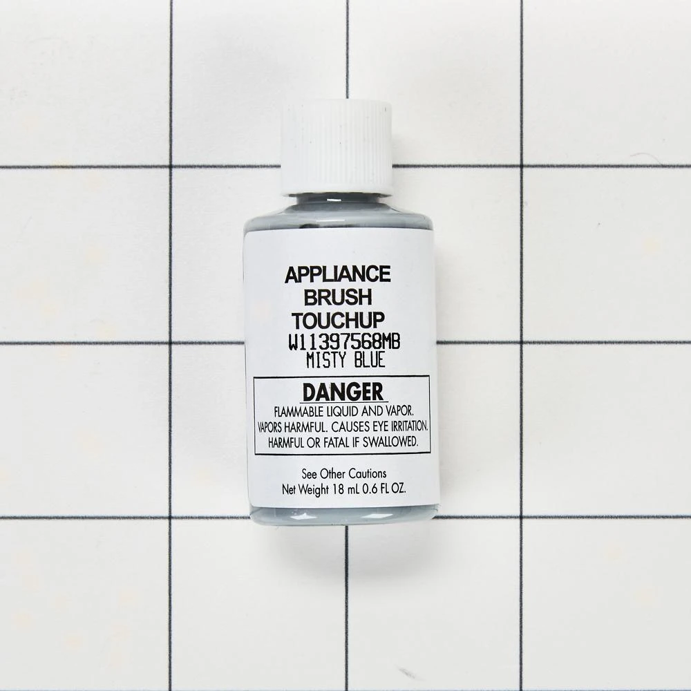 Touch-Up Paint with a Brush - Misty Blue 0.6-oz W11397568MB