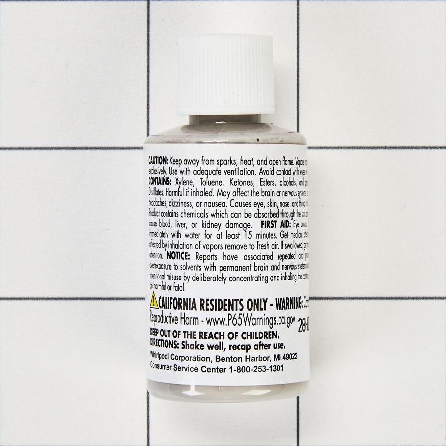 Appliance Touchup Paint Bottle W11397568MH