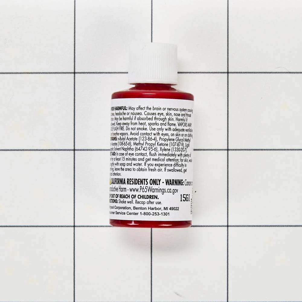 Touch-Up Paint with a Brush - Passion Red 0.6-oz W11397568PA