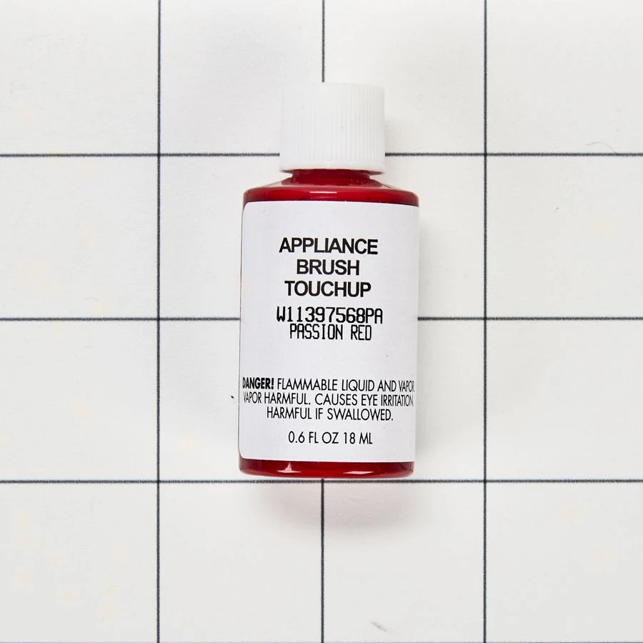 Appliance Touchup Paint Bottle W11397568PA