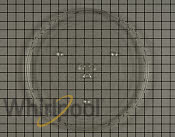 Microwave Glass Tray W11402532