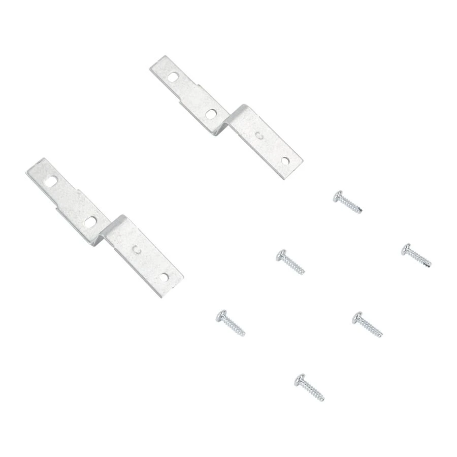 Washer & Dryer Stacking Kit with 23" adhesive pads (2), 2 galvanized steel brackets, and 4 screws W11404611