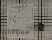 Stain Removal Prewash Brush W11416456