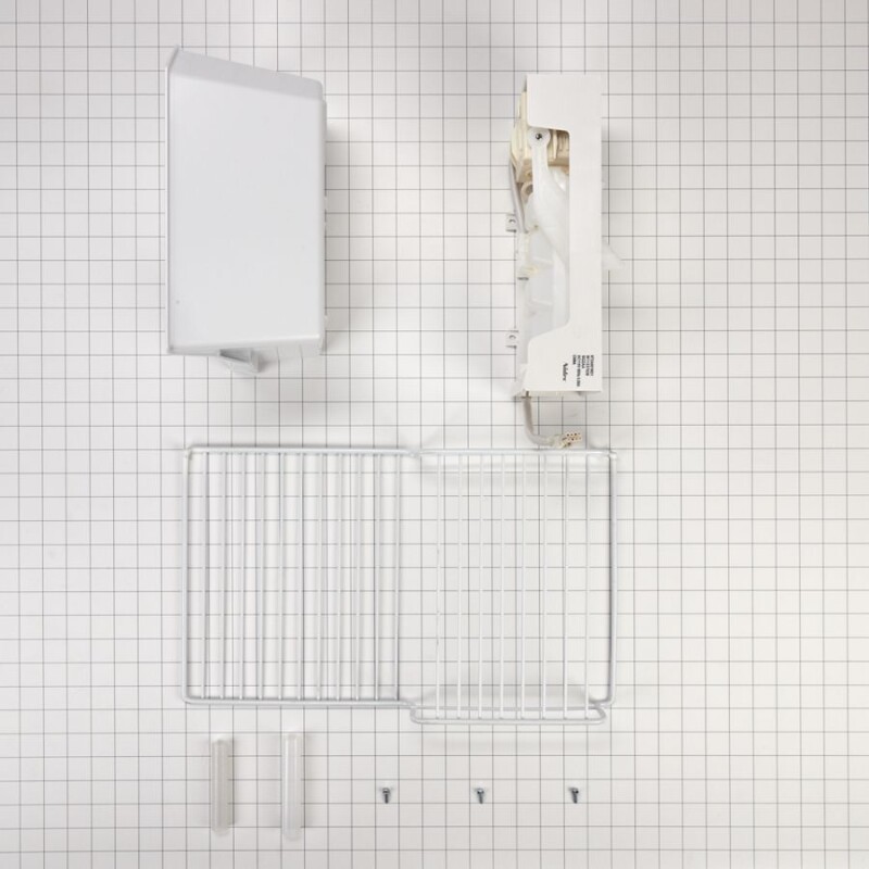 Whirlpool Refrigerator Ice Maker Assembly White W11424126 Picture 1