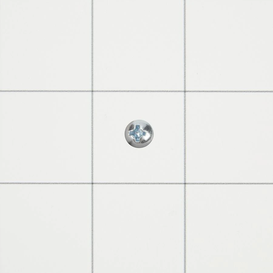 Built-In Low Profile Microwave Standard Trim Kit with Pocket Handle, Stainless Steel, fits cut-out height 17-1/2" W11451313