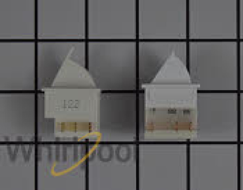 Whirlpool Parts Refrigerator Door Switch Other W11457217 Picture 1