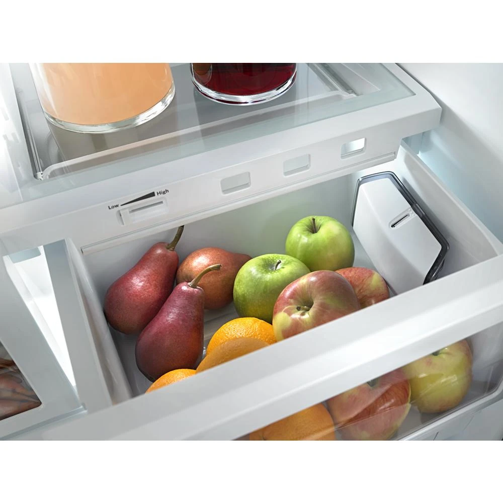 Refrigerator Produce Preserver Starter Kit with New Holder, Sachets, and Timestrip W11462816