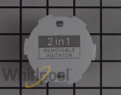 Washing Machine Agitator Cap W11510462
