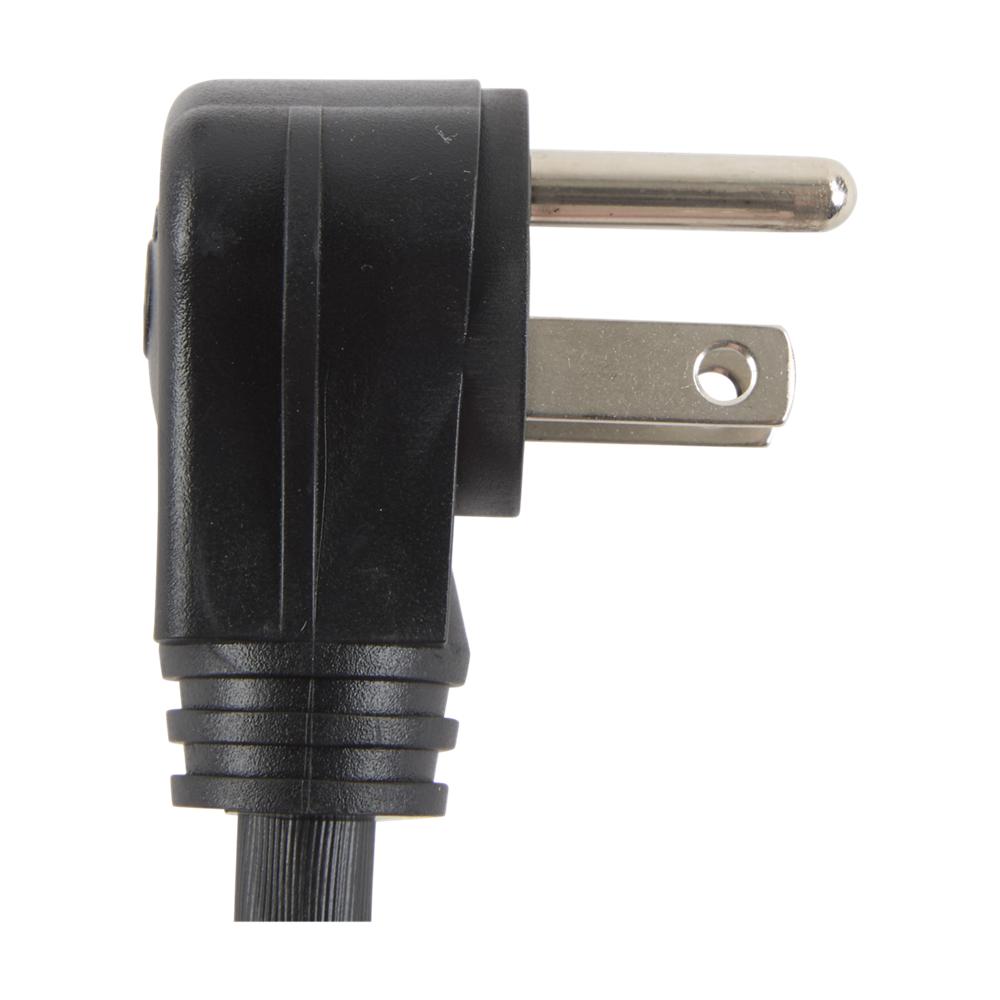 1.7' Dishwasher Power Cord 3 Wire 15 Amp Right Angle Plug W11546624