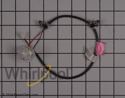 Washing Machine Light Assembly W11553311