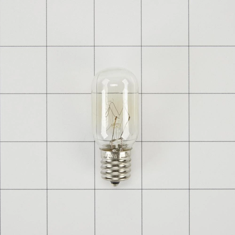 Microwave Light Bulb (30 W, E17-Type Base) - Frost W11556218