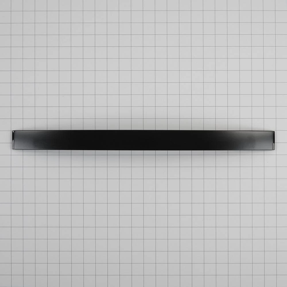 Dishwasher 3-piece Door Handle Assembly - Black for WP17 2.0 W11572098