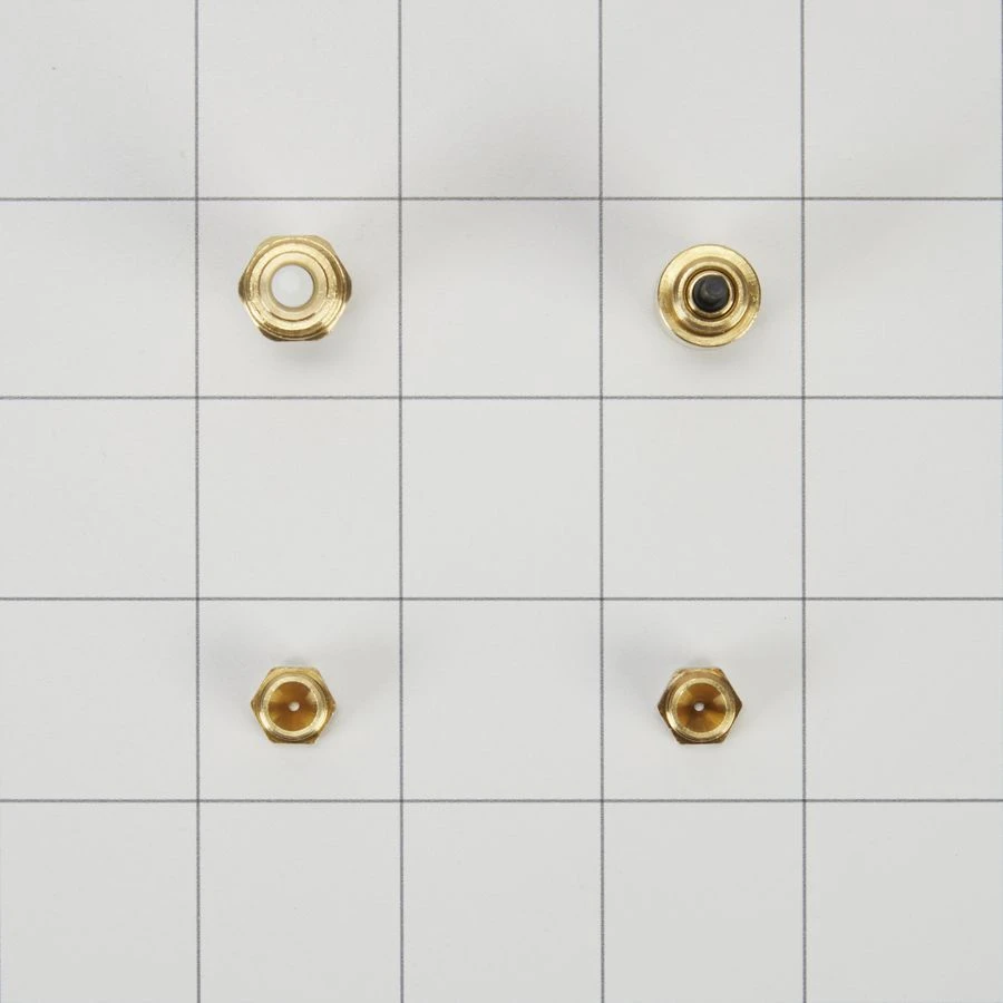 Gas Dryer Conversion Kit fits 27" F/R console VMAX dryers, propane-orifice size-55, butane-orifice size-54 W11581317