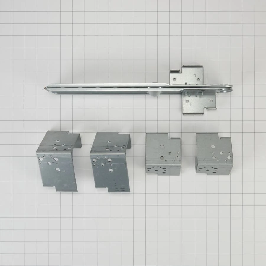 15" Flush Installation Microwave Bump Out Mounting Kit W11630300