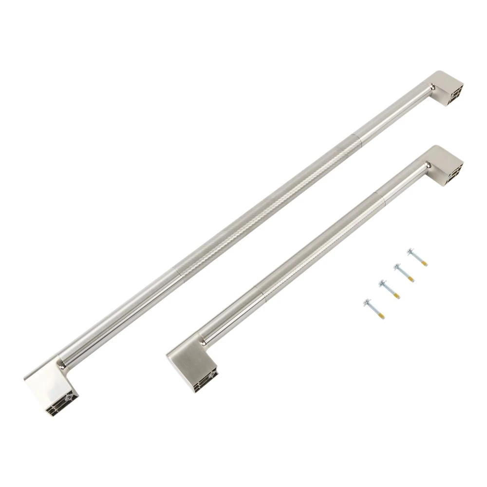 Rise Bottom Freezer Refrigerator Handle Kit for 30-IN Built-In Models jbbf30nmx, jbbf30nmx, jbbf30nmx W11644971