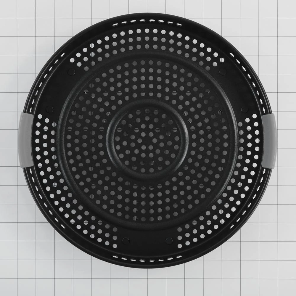 KitchenAid Microwave Air Fry Basket - Stainless Steel for Model KMHC319KL (13.4-IN D X 5.6-IN H) W11646741