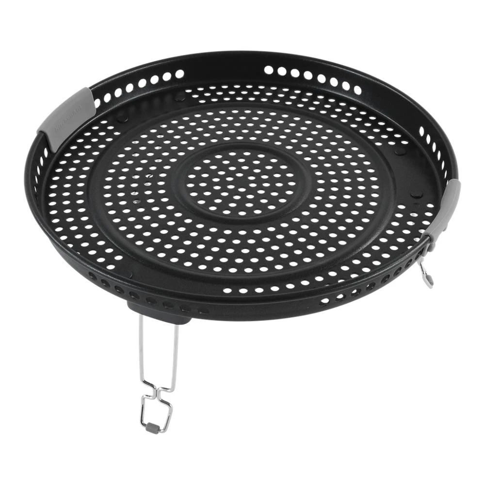 KitchenAid Microwave Air Fry Basket - Stainless Steel for Model KMHC319KL (13.4-IN D X 5.6-IN H) W11646741