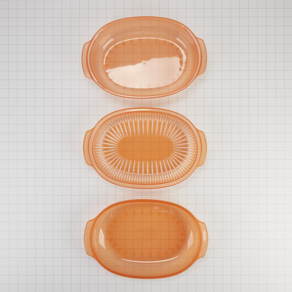 JennAir 2.5 L Microwave Oven Steamer - Orange for Models JMC6244HL, JMC6224HM W11654017