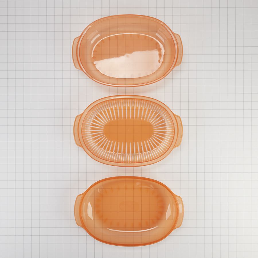 Jennair 2.5 L Microwave Oven Steamer - Orange For Models Jmc6244hl, Jmc6224hm W11654017