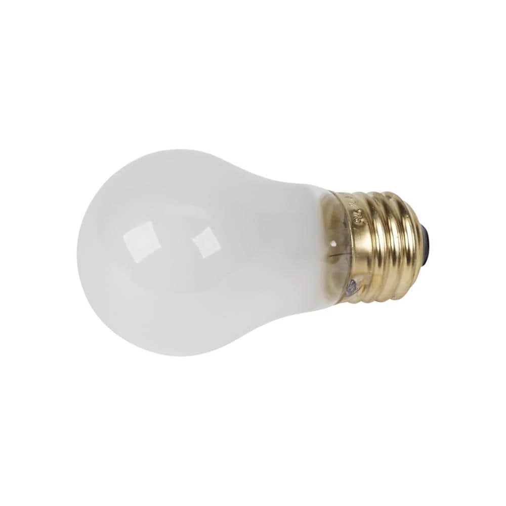 Incandescent Refrigerator Light Bulb (130V, 40W) - White W11679940