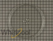Microwave Glass Tray W11685581